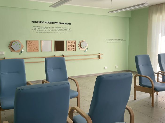 Inaugurazione della Rsa 3amilano di Borgo Ticino