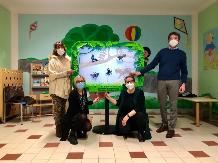 L’Opera Pia Negroni dona giochi alle scuole dell’infanzia novaresi