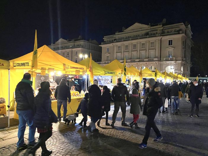 Un successo il mercato di Campagna Amica a Novara