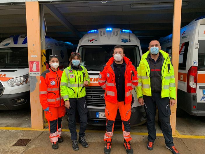 Un nuovo mezzo per la Centrale Operativa del 118 di Novara