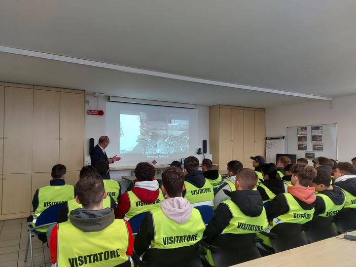 “Pmi Day” 2022: iniziate le visite guidate nelle aziende aderenti a Cnvv; in programma incontri per tutto l’anno scolastico