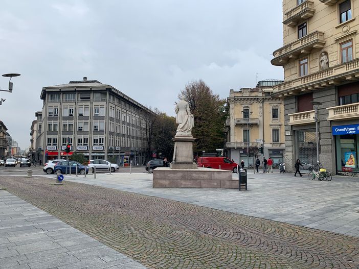 Al via lunedì i lavori in Corso Garibaldi e Piazza Cavour Al via lunedì i lavori in Corso Garibaldi e Piazza Cavour