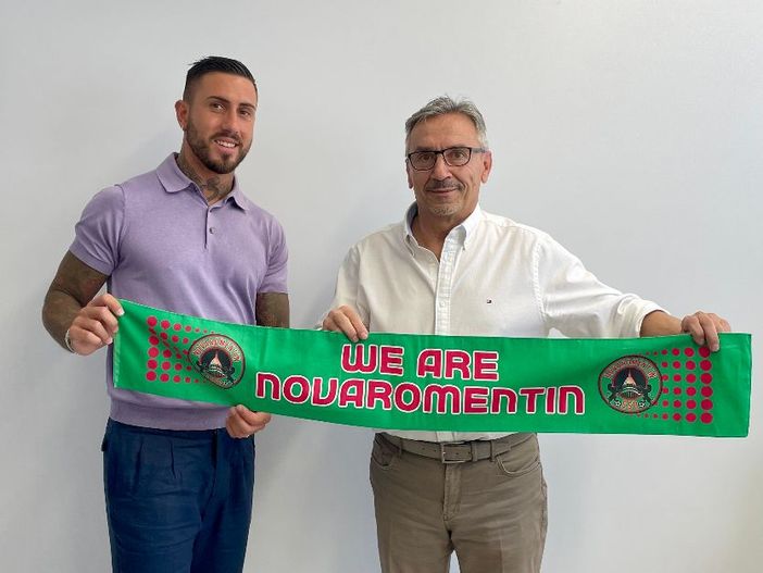 NovaRomentin, colpo in attacco: arriva Giammario Piscitella NovaRomentin, colpo in attacco: arriva Giammario Piscitella