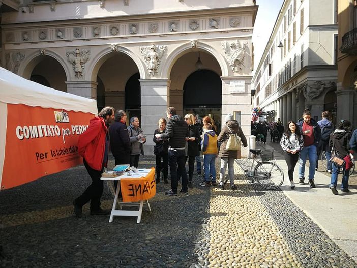 Maxicentro logistico Pernate: comitato per il no prepara corteo Maxicentro logistico Pernate: comitato per il no prepara corteo