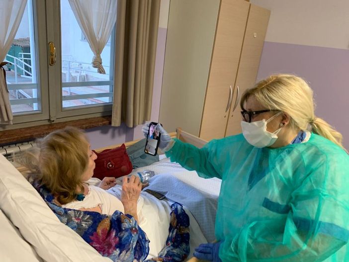 Momo, covid-free da mesi la Rsa di “Sereni Orizzonti”.