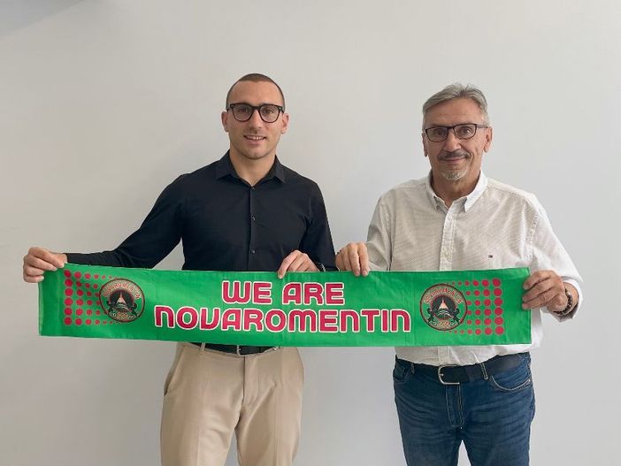 Nuovo acquisto per la NovaRomentin: arriva Matteo Saccà Nuovo acquisto per la NovaRomentin: arriva Matteo Saccà