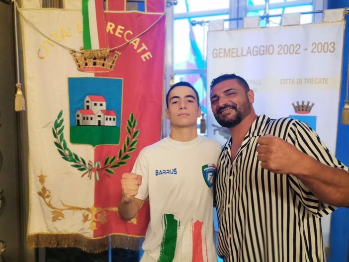 Trecate: Samuel Pedroni ai mondiali di Mma di Abu Dhabi Trecate: Samuel Pedroni ai mondiali di Mma di Abu Dhabi