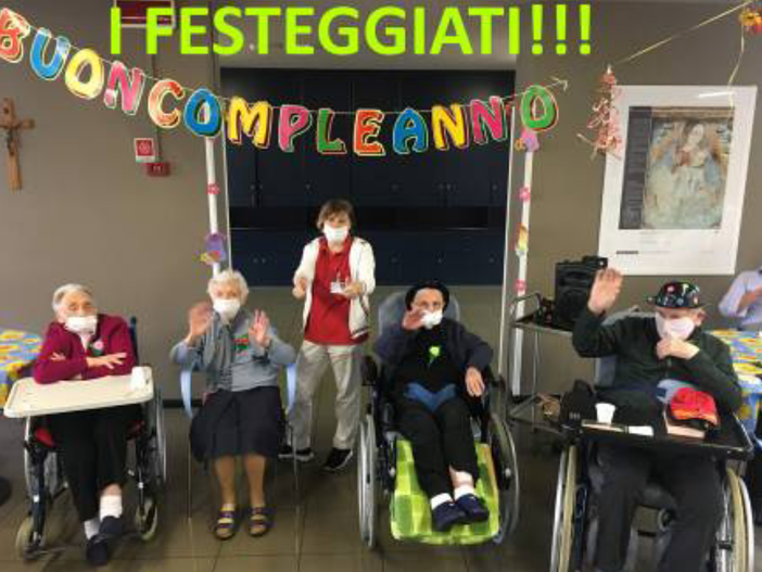 Ripartono le iniziative di animazione per gli anziani all'Opera Pia Curti A Borgomanero
