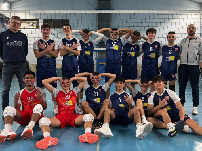 Giovanili Volley Novara: grinta e carattere fanno ben sperare