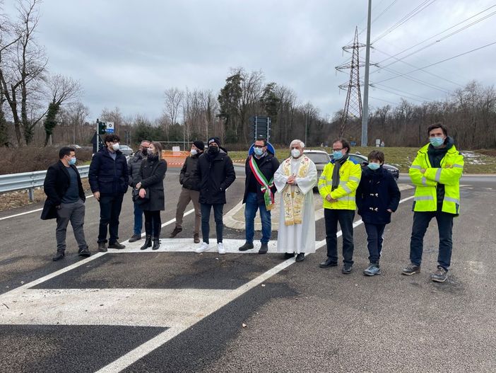 Aperta al traffico la variante Borgo Ticino della SS Ticinese