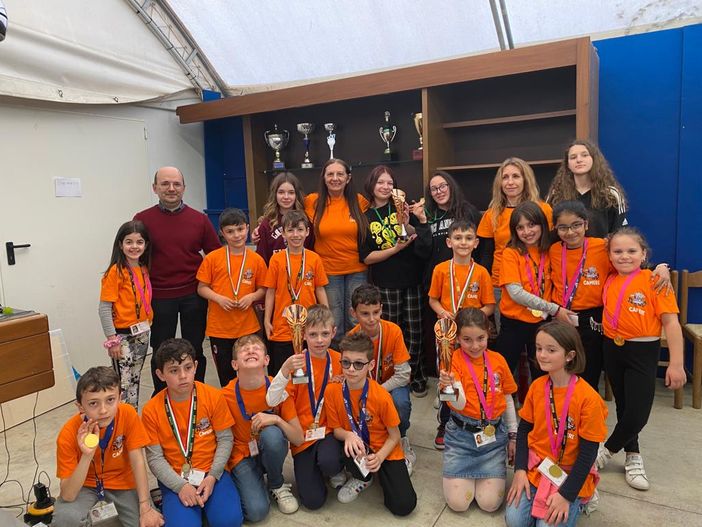 Campionati Provinciali Studenteschi-Scacchi 2023, “Tadini” Cameri vince tutto