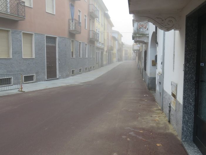 A buon punto i lavori di riqualificazione a Trecate A buon punto i lavori di riqualificazione a Trecate