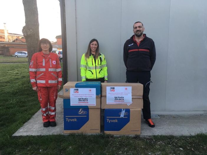 Importanti donazioni per il 118