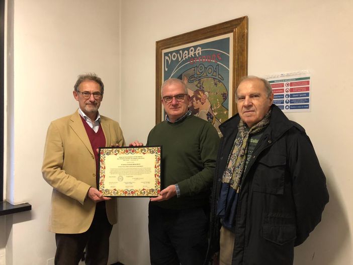 Ordine dei Dottori Agronomi e Dottori Forestali, consegnato l’Attestato di Merito al dottor Mattia Busti