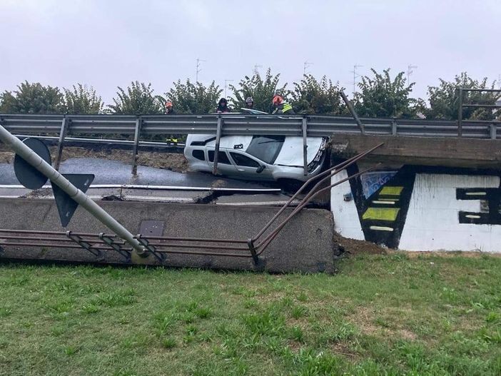 Crollo cavalcavia Novara: già al lavoro tecnico incaricato da Comune