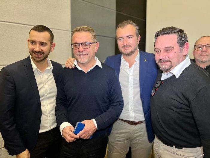 Lega, Massimo Giordano eletto per acclamazione nuovo segretario provinciale