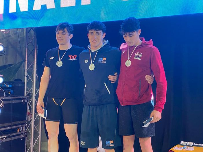 Libertas nuoto Novara sesta nel medagliere del 17° trofeo nazionale “Aragno” di Genova