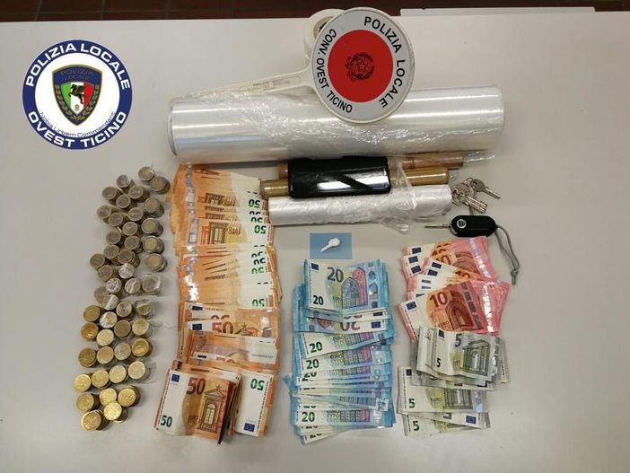 La Polizia Locale di Trecate ha arrestato uno spacciatore