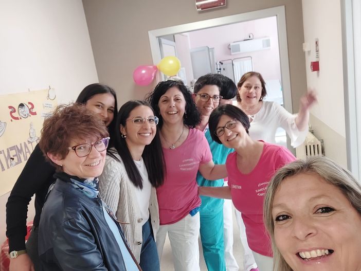 Celebrato il lavoro delle ostretriche dell'ospedale di Novara