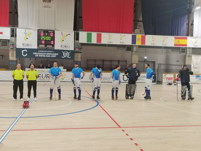 Hockey su pista: l’Azzurra Novara travolta dall’Amatori Vercelli Hockey su pista: l’Azzurra Novara travolta dall’Amatori Vercelli