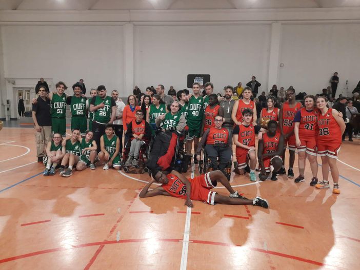 Grande giornata di Baskin a Borgomanero Grande giornata di Baskin a Borgomanero