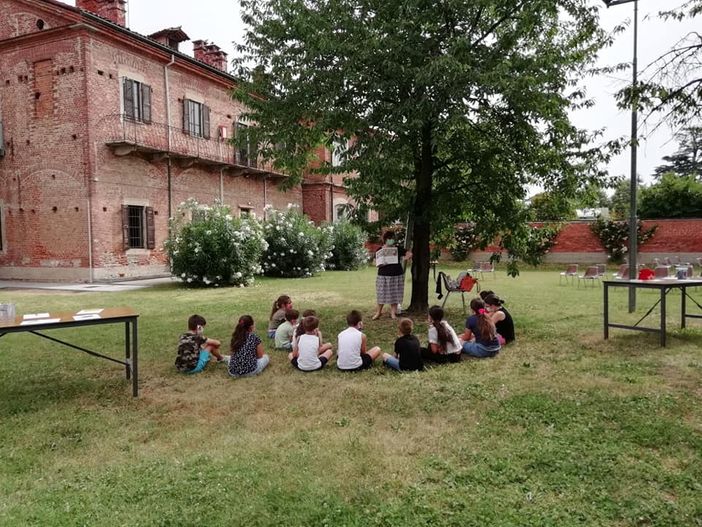 Si è svolto a Bellinzago il laboratorio per i bambini del Novara Jazz Festival