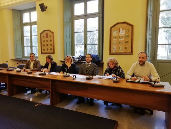 Presentato il bilancio di previsione e il Dup della Provincia di Novara Presentato il bilancio di previsione e il Dup della Provincia di Novara