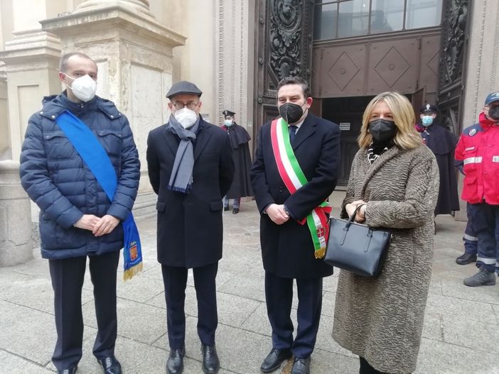 Binatti ha rappresentato la Provincia alla ‘cerimonia del Fiore’ Binatti ha rappresentato la Provincia alla ‘cerimonia del Fiore’