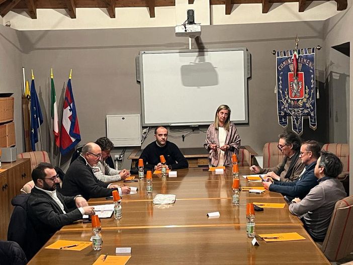 “Il presidente incontra il territorio”: ieri riunione ad armeno