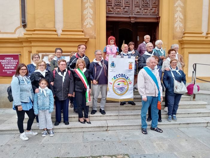 Borgo Ticino ha partecipato al raduno dei Centri Anziani Borgo Ticino ha partecipato al raduno dei Centri Anziani