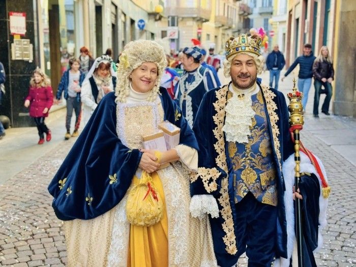 Carnevale novarese: sfilata e Biscottinopoli in piazza Martiri