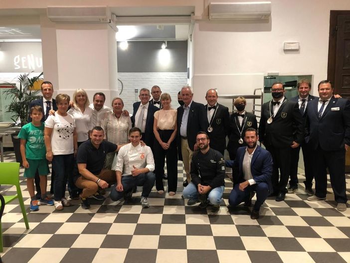 Ha avuto successo la Cena Tricolore di chef Colasanto Ha avuto successo la Cena Tricolore di chef Colasanto