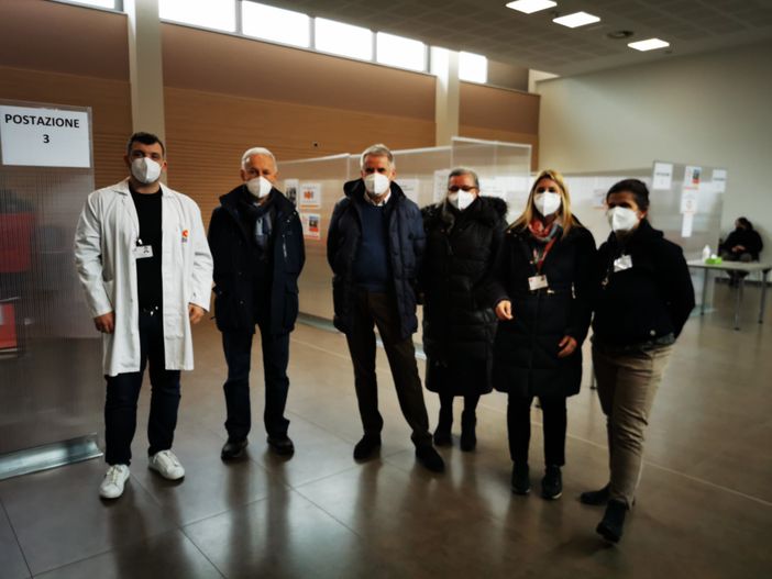 Aperto il nuovo centro per i tamponi a Novara