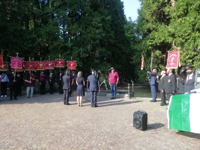 Si è svolta l'11 settembre l'intitolazione del medagliere al Generale Ambrogio Viviani Si è svolta l'11 settembre l'intitolazione del medagliere al Generale Ambrogio Viviani