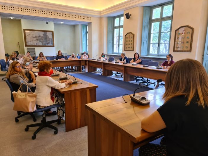 Riunita la Commissione provinciale per le Pari opportunità