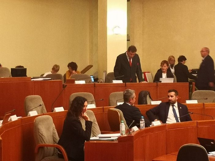 Consiglio regionale, primi voti sull'omnibus Consiglio regionale, primi voti sull'omnibus