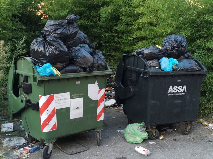 Cercavano immigrati clandestini, hanno trovato soprattutto immondizia Cercavano immigrati clandestini, hanno trovato soprattutto immondizia