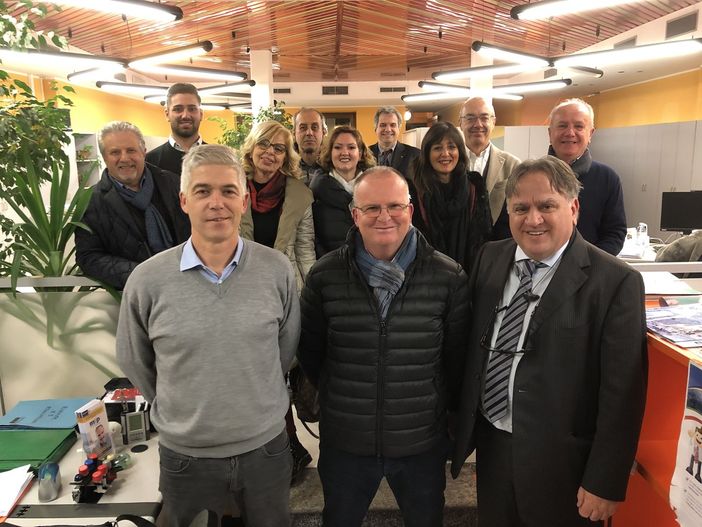 Agostino De Tomasi eletto Delegato di Territorio per la zona Oleggio Agostino De Tomasi eletto Delegato di Territorio per la zona Oleggio