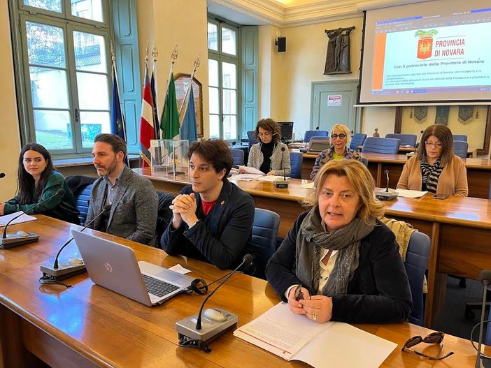 “Giornate Fai di primavera”: il commento del consigliere delegato alle politiche culturali della provincia di novara Marzia Vicenzi “Giornate Fai di primavera”: il commento del consigliere delegato alle politiche culturali della provincia di novara Marzia Vicenzi