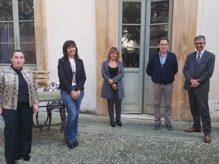 Si è svolto il primo incontro tra Provincia. Parchi e Sea Aeroporti Si è svolto il primo incontro tra Provincia. Parchi e Sea Aeroporti