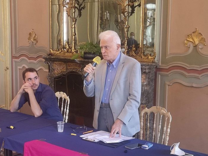 Giancarlo Caselli ospite di Libera a Novara