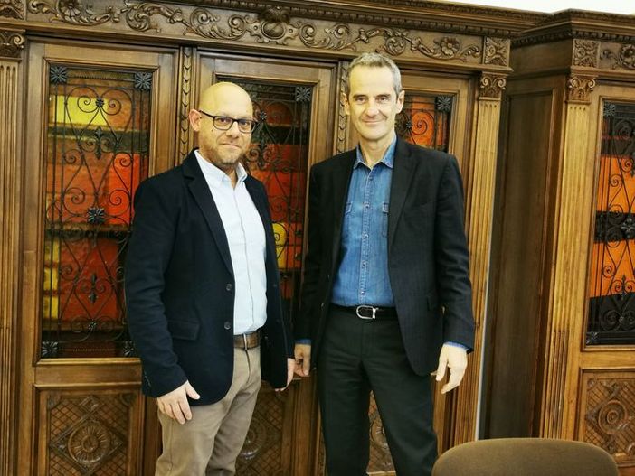 In attività da oggi il dr Gilberto Mancin al Servizio Igiene e Assistenza Veterinaria In attività da oggi il dr Gilberto Mancin al Servizio Igiene e Assistenza Veterinaria