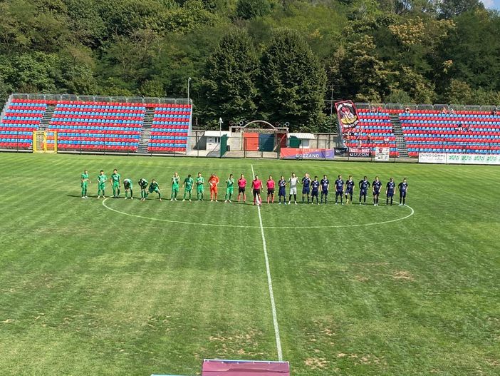Calcio, serie D: pareggio tra Gozzano e Pinerolo