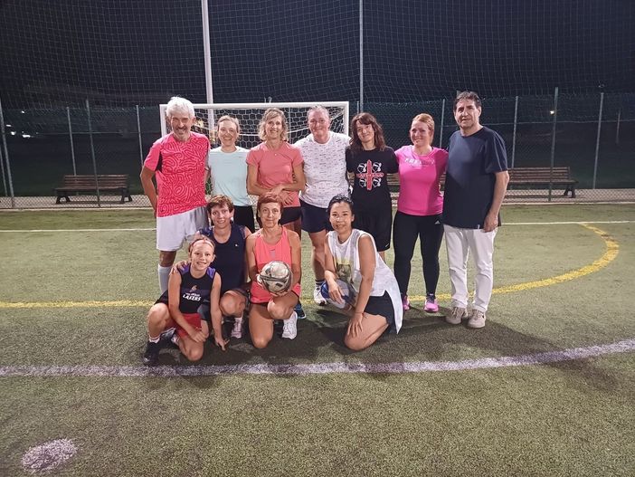 Calcio camminato femminile: Hospital's Angels pronte alla sfida a Borgomanero