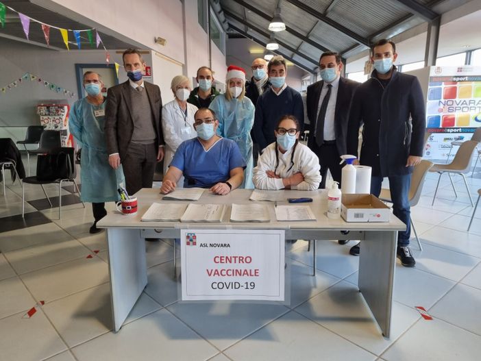 Aperto oggi l’Hub Vaccinale allo Sporting Aperto oggi l’Hub Vaccinale allo Sporting
