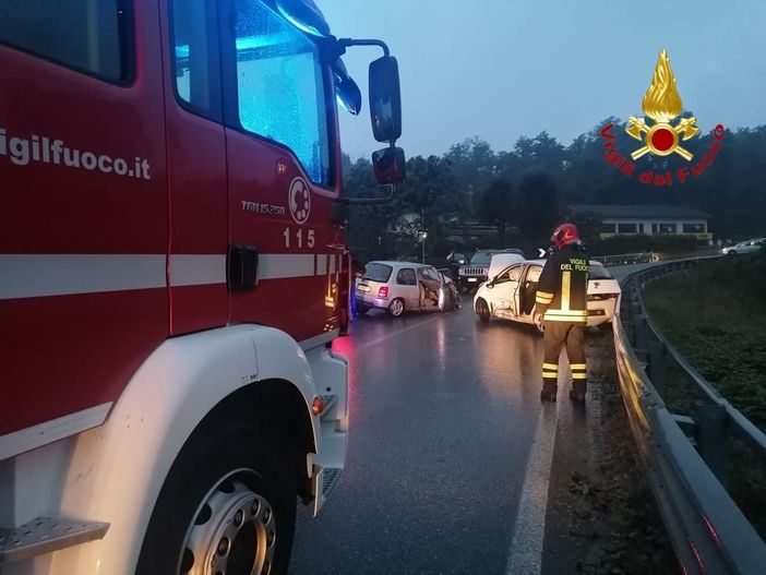 Incidente a Cureggio, coinvolti 4 adulti e due bambini