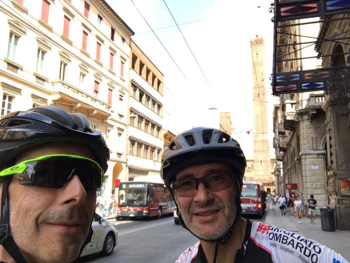 Da Galliate a Matera in bici per suscitare attenzione sull’attività della LILT di Novara per la prevenzione del cancro Da Galliate a Matera in bici per suscitare attenzione sull’attività della LILT di Novara per la prevenzione del cancro