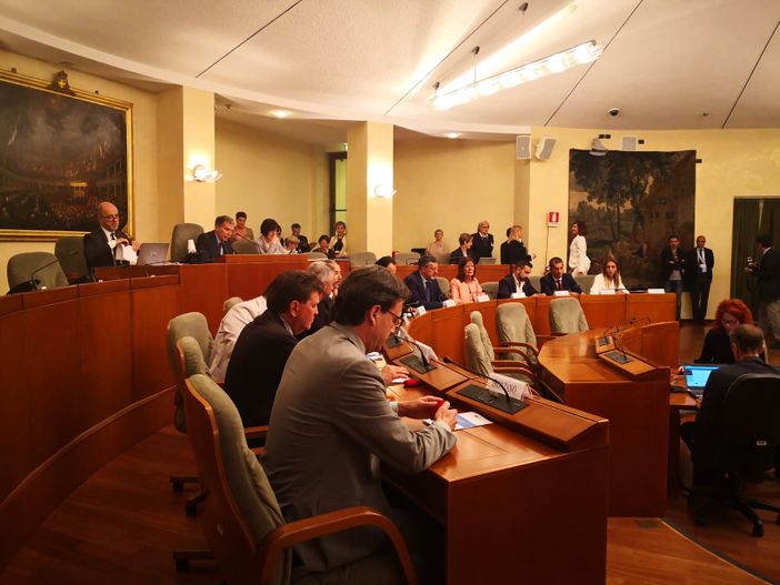 Regione: primo consiglio per il governatore Cirio Regione: primo consiglio per il governatore Cirio