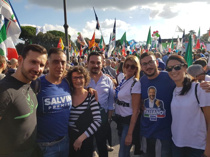 Tra la Leopolda e Piazza San Giovanni, la politica novarese c’e’ Tra la Leopolda e Piazza San Giovanni, la politica novarese c’e’