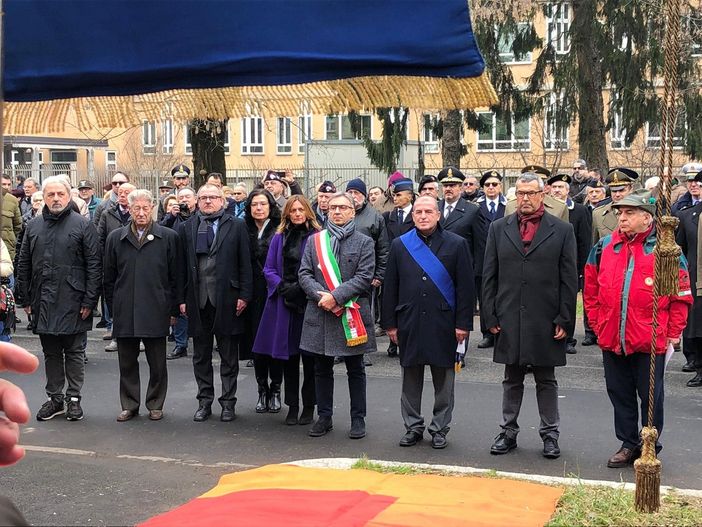 Celebrato a Novara il Giorno del Ricordo Celebrato a Novara il Giorno del Ricordo